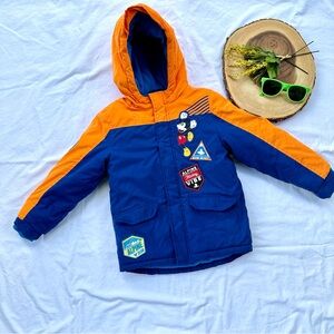 Disney Mt. Mickey Winter Coat Boys 5/6
